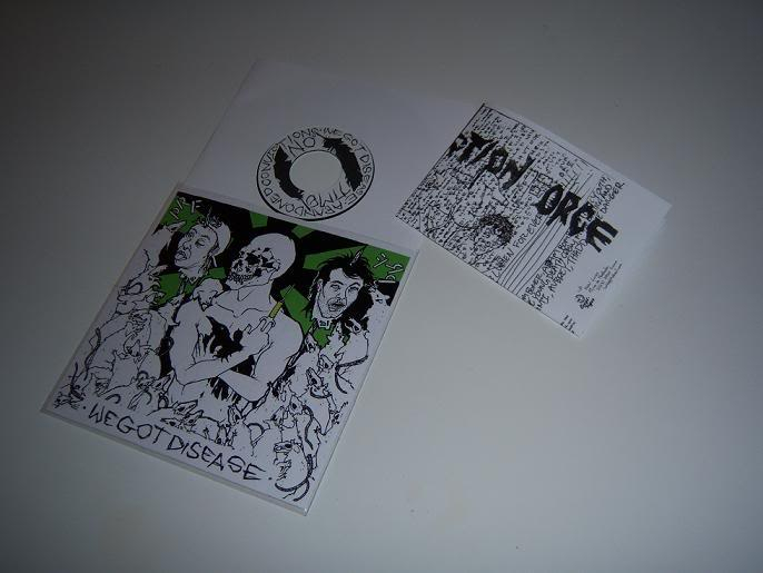 PRF "we got disease" 7" sur DEAD KIDS RECORDS 000_0087