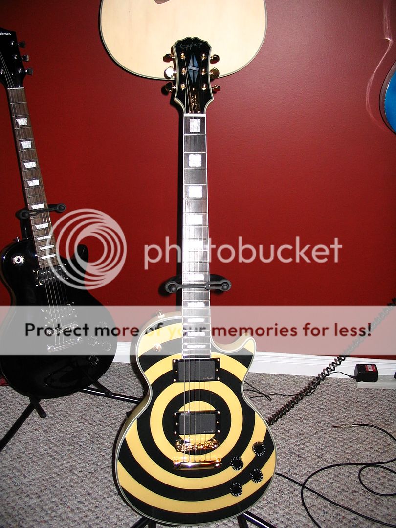 epiphone lp zakk wylde bullsete second factory Guns