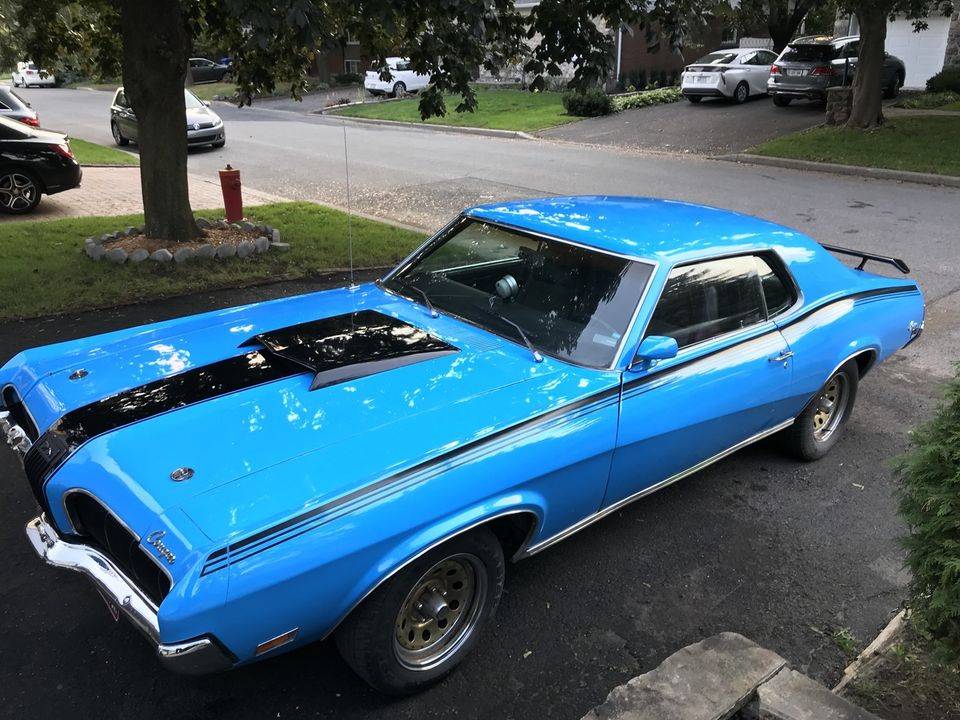 vendre - Mercury cougar 1970 grabber blue a vendre...vous connaissez? Cougar-70-001