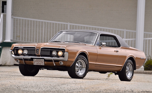 Mercury Cougar 1967 Cougar-67-001