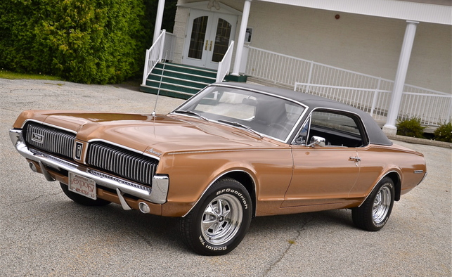 Mercury Cougar 1967 Cougar-67-002