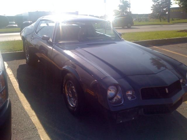 1980 Camaro Berlinetta