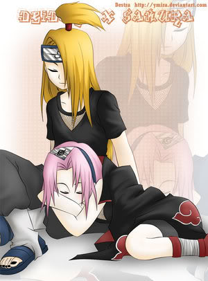 tout les couples - Page 2 Deidara20and20Sakura