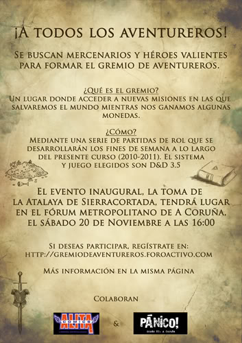 Gremio de Aventureros Cartelfinalcopiaintenetto