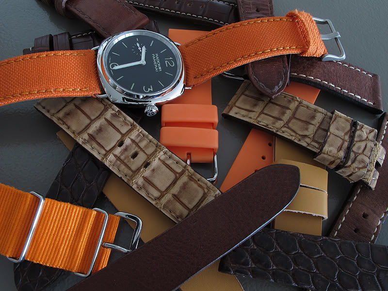 La montre que vous emportez en vacances  - Page 3 337STRAPS