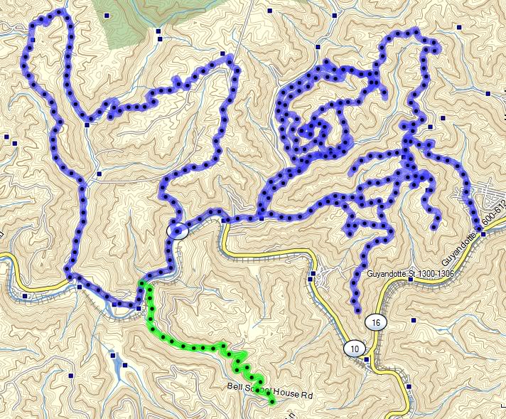 HM trail update Mullens-All