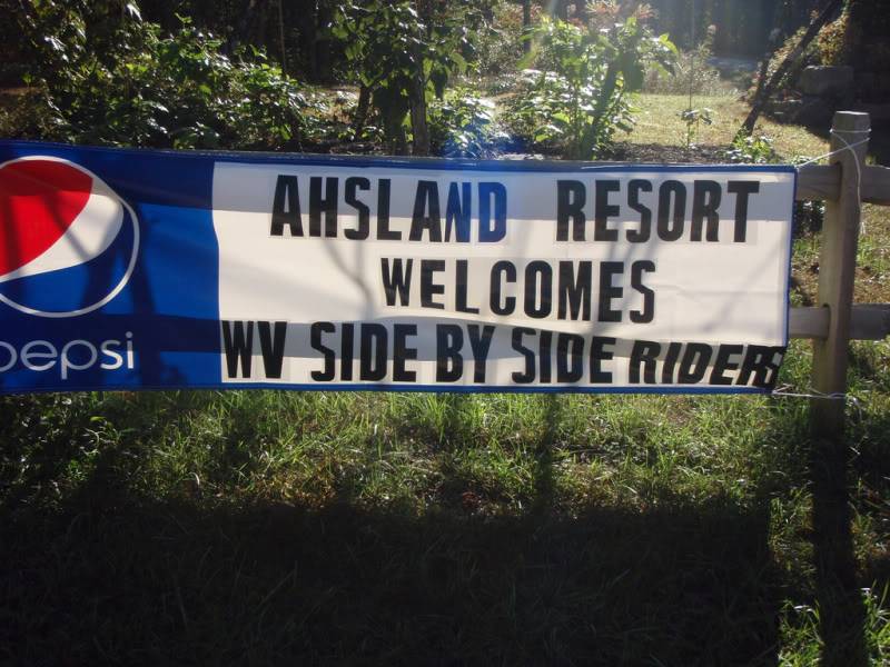 Did anyone notice the welcome sign for us at Ashland Resort? 5071505371_4dca26608c_b