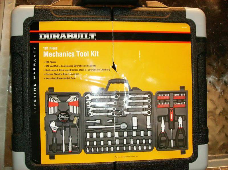 tool kit for RZR 019