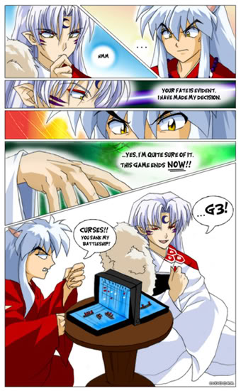 Imagenes graciosas de Inuyasha FUNNY