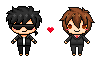 [FanArt] ✧･･ Daomu Biji Pixel Art ･･✧ [update 041114 : นายแว่นดำ] Pixel_HoeyHua