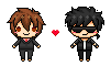 [FanArt] ✧･･ Daomu Biji Pixel Art ･･✧ [update 041114 : นายแว่นดำ] Pixel_HuaHoey