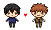 [FanArt] ✧･･ Daomu Biji Pixel Art ･･✧ [update 041114 : นายแว่นดำ] Pixel_PiXia