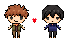 [FanArt] ✧･･ Daomu Biji Pixel Art ･･✧ [update 041114 : นายแว่นดำ] Pixel_XiaPicopy