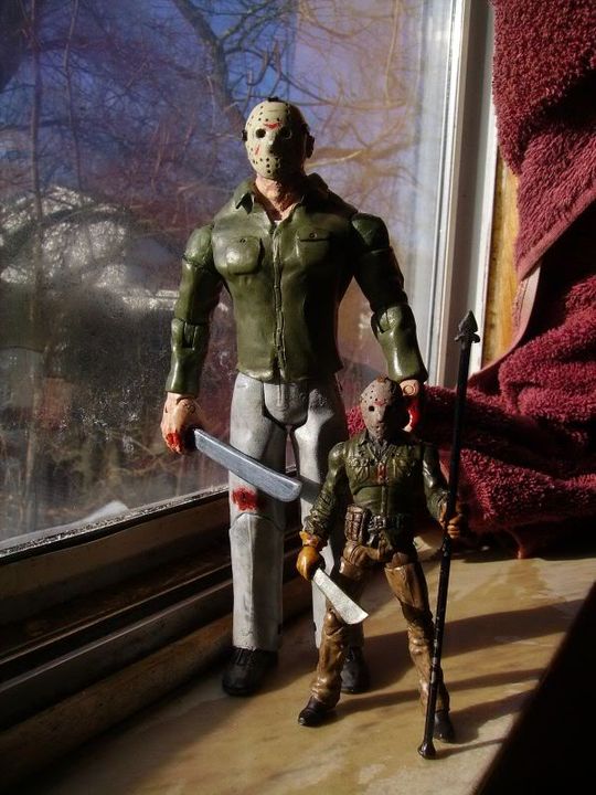 Part 3 & 6 custom Jason figures! PICT0023-4