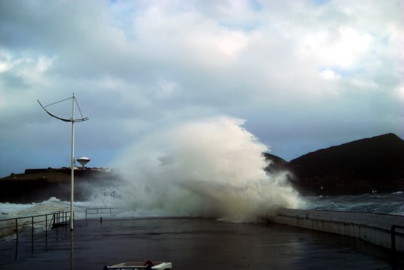 Açores: Chuva forte e rajadas de vento até 90 km/hora Silveira