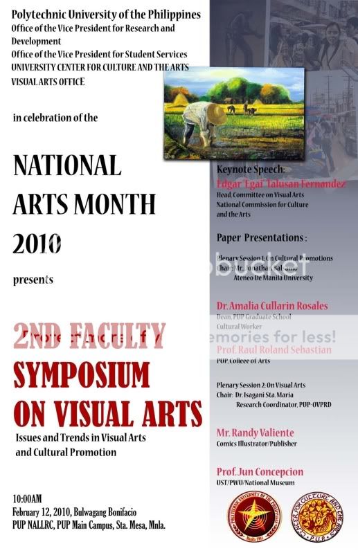 2nd FACULTY SYMPOSIUM ON VISUAL ART SYMPOSIU