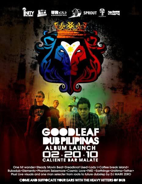 GoodLeaf "Dub Pilipinas Album Launch" 22168_109124242431583_1000000202400