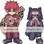 My anime and pixel stuff Gaara