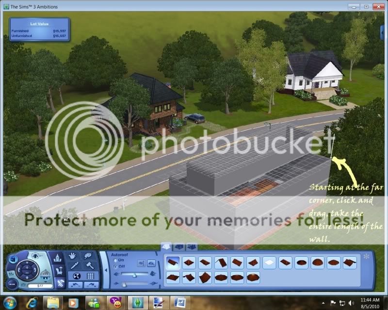 Dutch Colonial - Roof Tutorial(credit go to gmawolf for writing this sims3 tut)  N5