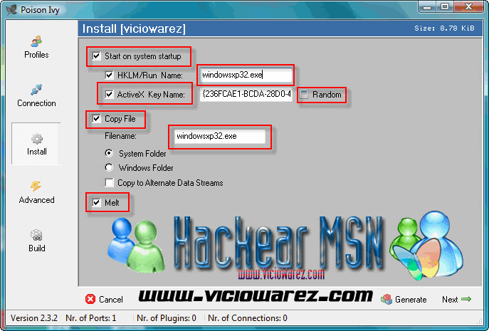 Robar la contraseña de un msn hack para ver webcamp hack para bloquear msn y muchos ahck ams 6