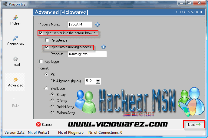 Robar la contraseña de un msn hack para ver webcamp hack para bloquear msn y muchos ahck ams 7