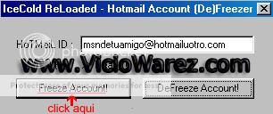 Hack para MSn par 2 Freezer