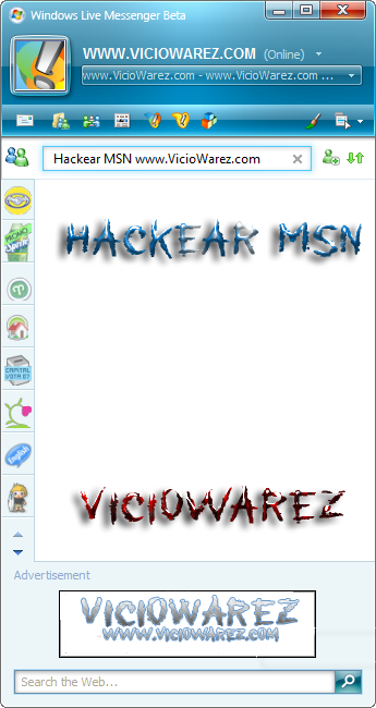 Robar la contraseña de un msn hack para ver webcamp hack para bloquear msn y muchos ahck ams HackearMSNHotmailLanzadores