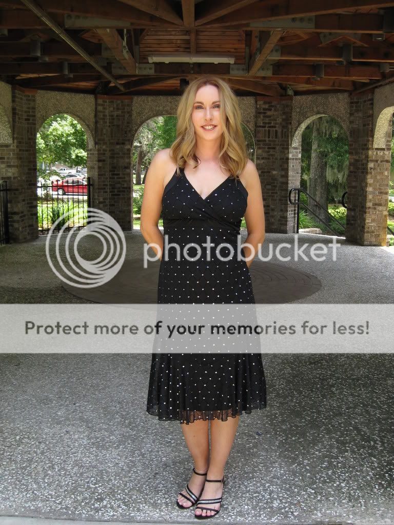 Zkitten's 20th Reunion Black Dress Pics Preview Frontentranceblackdress