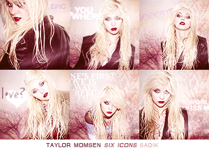 Taylor Momsen [icons] Tayicons