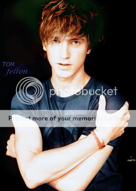 Tom Felton [Colorization] Tom-