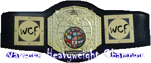 Warzone - Cage Fighting Champions. WCFHWbelt