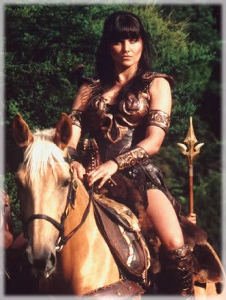 Propuesta de imágenes para el nuevo logo del foro. Xena2