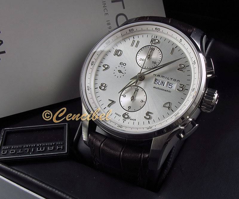 Hamilton Jazzmaster Maestro HamiltonMaestroH32716859Daydatef-4