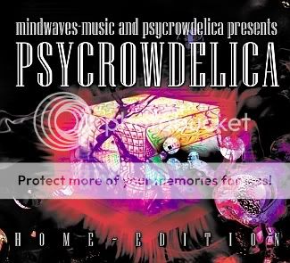 Psycrowdelica - Home Edition (Mindwaves / Psycrowdelica) 2CD Frontonly325