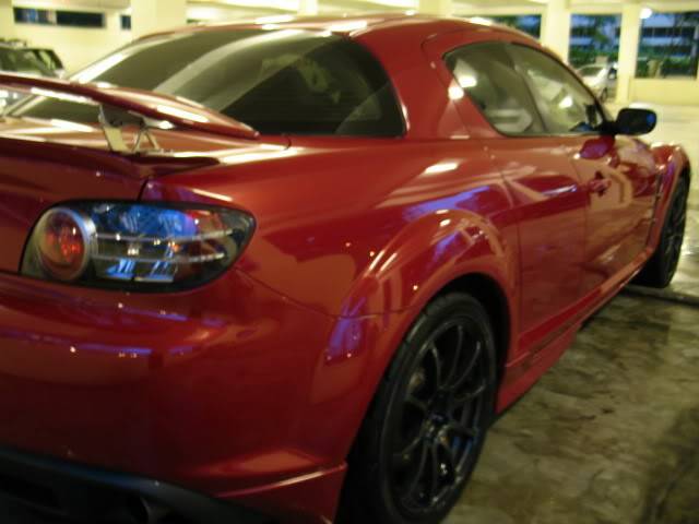 LUCENZ.COM Car Grooming, Products, Privileges MazdaRX8Meida071210009