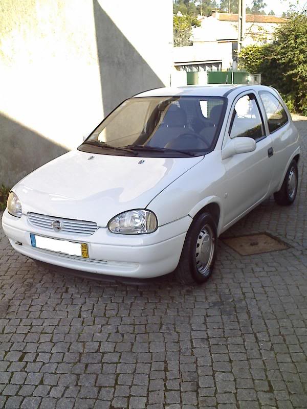 Rikardo - Opel Corsa B 1.7D Actualizado Fotofrent