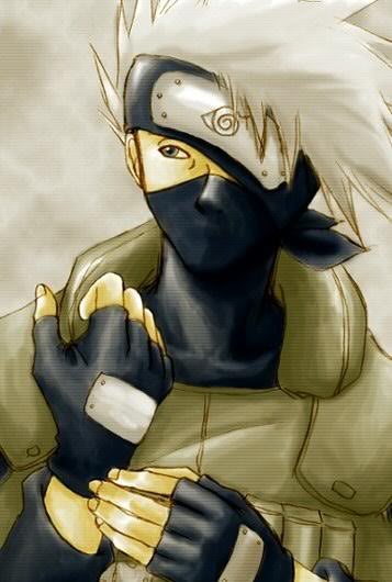 لا يفوتكم جبتلكم صورمن شخصيات ناروتو Kakashi