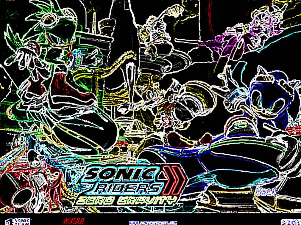 Some of my art stuff. Sonicriders-1-1-1