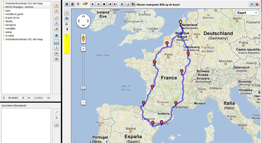 20th international worldmeeting of 2cv friends 2013  Planning1_zps35f5d2ba