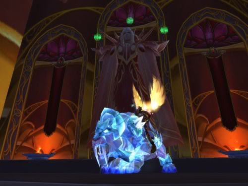 Spectral Tiger - In-game mount 48032