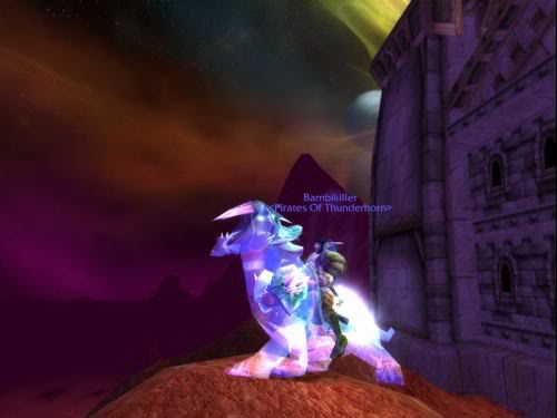 Spectral Tiger - In-game mount 52306