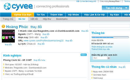Các dịch vụ web 2.0 Việt Nam đang đình đám hiện nay ! Cyvee-2