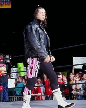 ...Bret da la bienbenida a un amigo... BretHart030