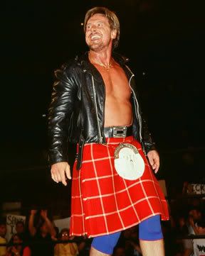 "Mr. Perfect" vs "Rowdy" Roddy Piper RoddyPiper007