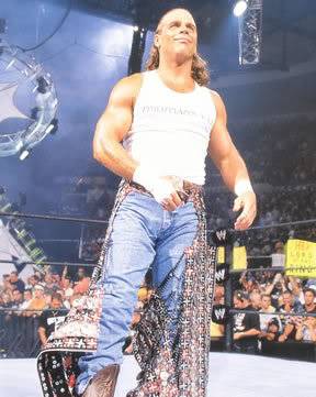 HBK Entra al Cuadrilatero!! ShawnMichaels068