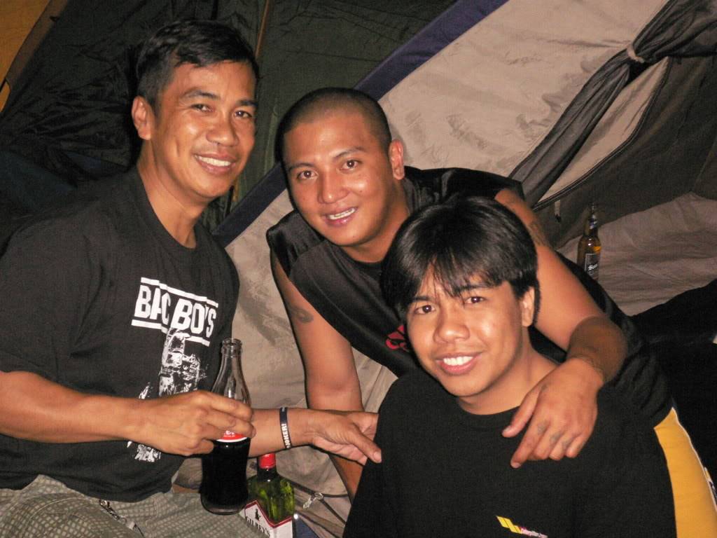 September 30, 2007 @  1st Overnite at Pugo P1010090