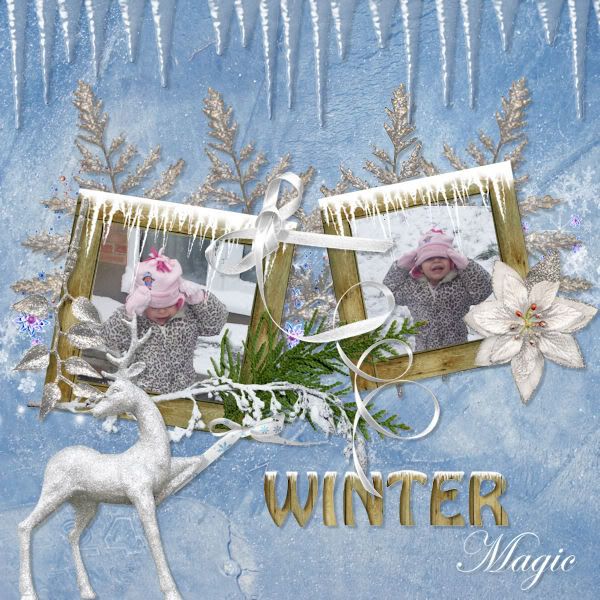 PAGES WITH JOY OF WINTER Sweetdigijoyofwinter