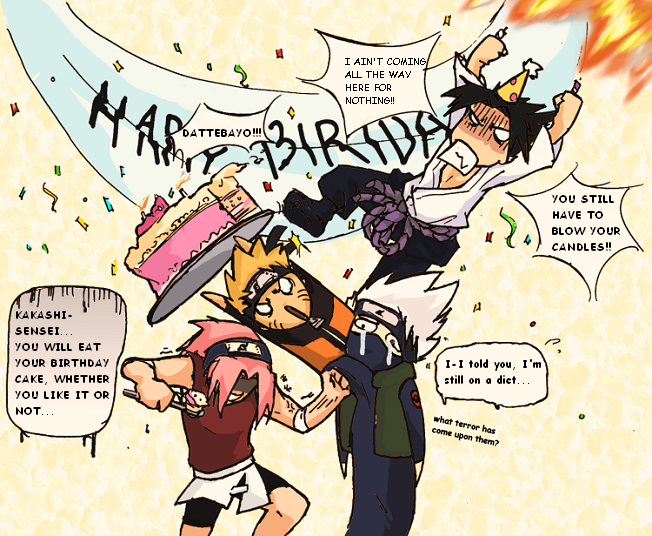 Imagen Kakashisbirthday