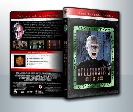 [RS.com] Hellraiser 1 - 8 Set And (covers) H33D