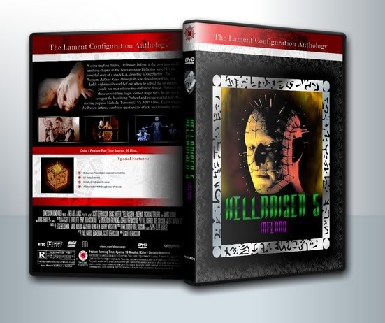 [RS.com] Hellraiser 1 - 8 Set And (covers) H53D